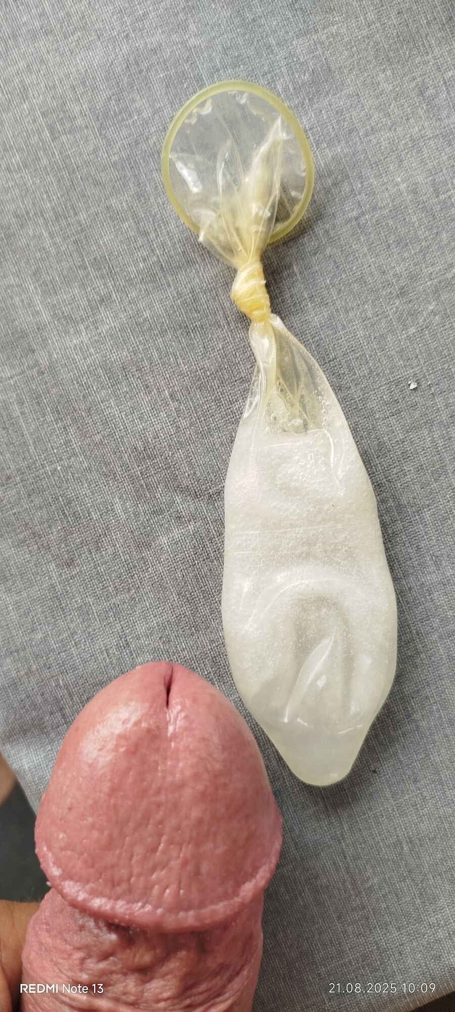 Cum in Condom #42