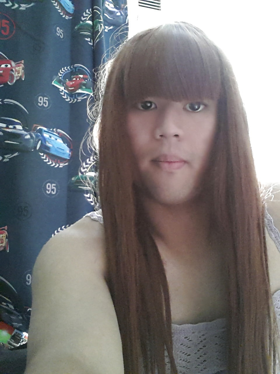 Crossdresser Face 2 #4