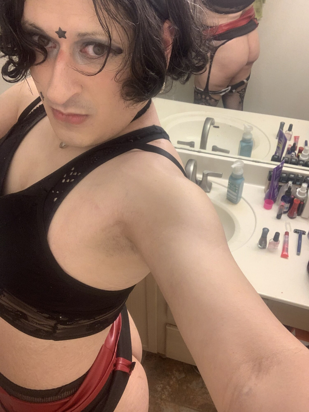 Pics of pre-HRT Trans Me (October & early November, 2025) #31