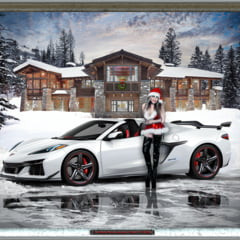 Amelie 's Srećan Božić 2024