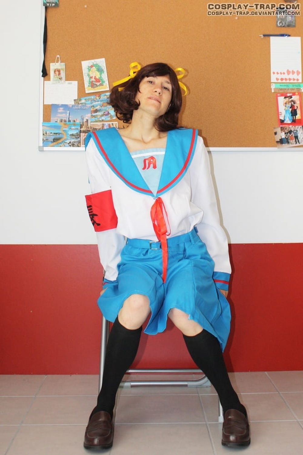  Crossdress cosplay Haruhi secret toy #3