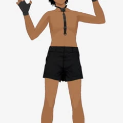 Model Poses of My Vtuber Model