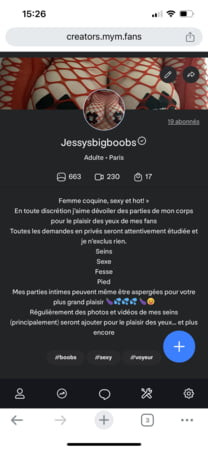Le compilation MYM de jessysbigboobs