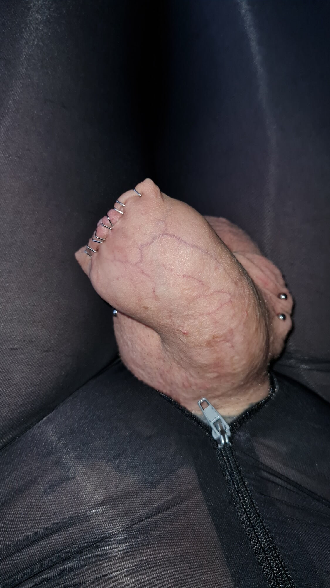 Stapled cock