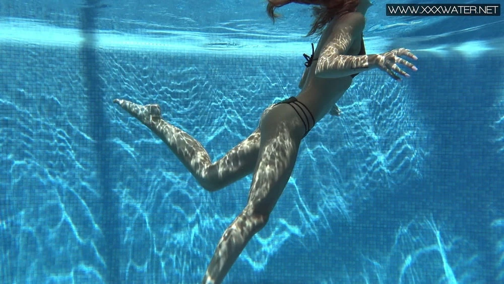 Tiffany Tatum Pt.1 UnderWaterShow #6
