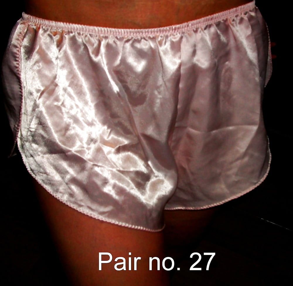 30 silky satin panties #13