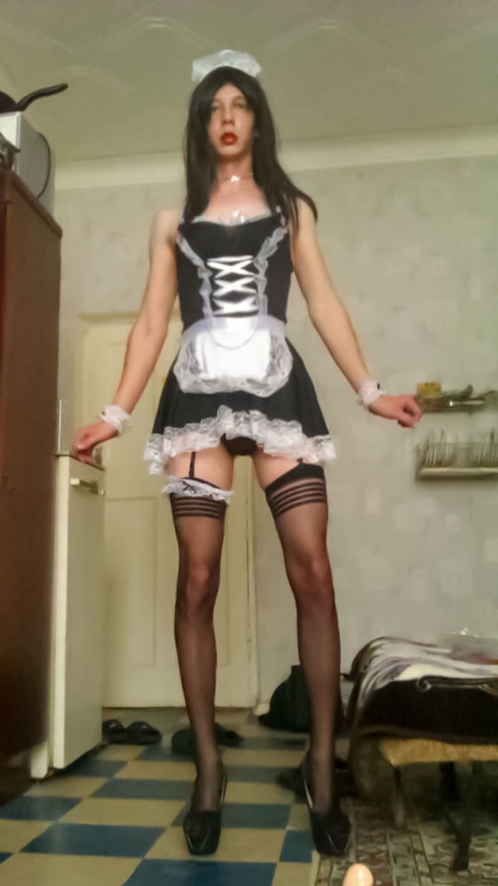 Sissy Maid vladasexytrans 