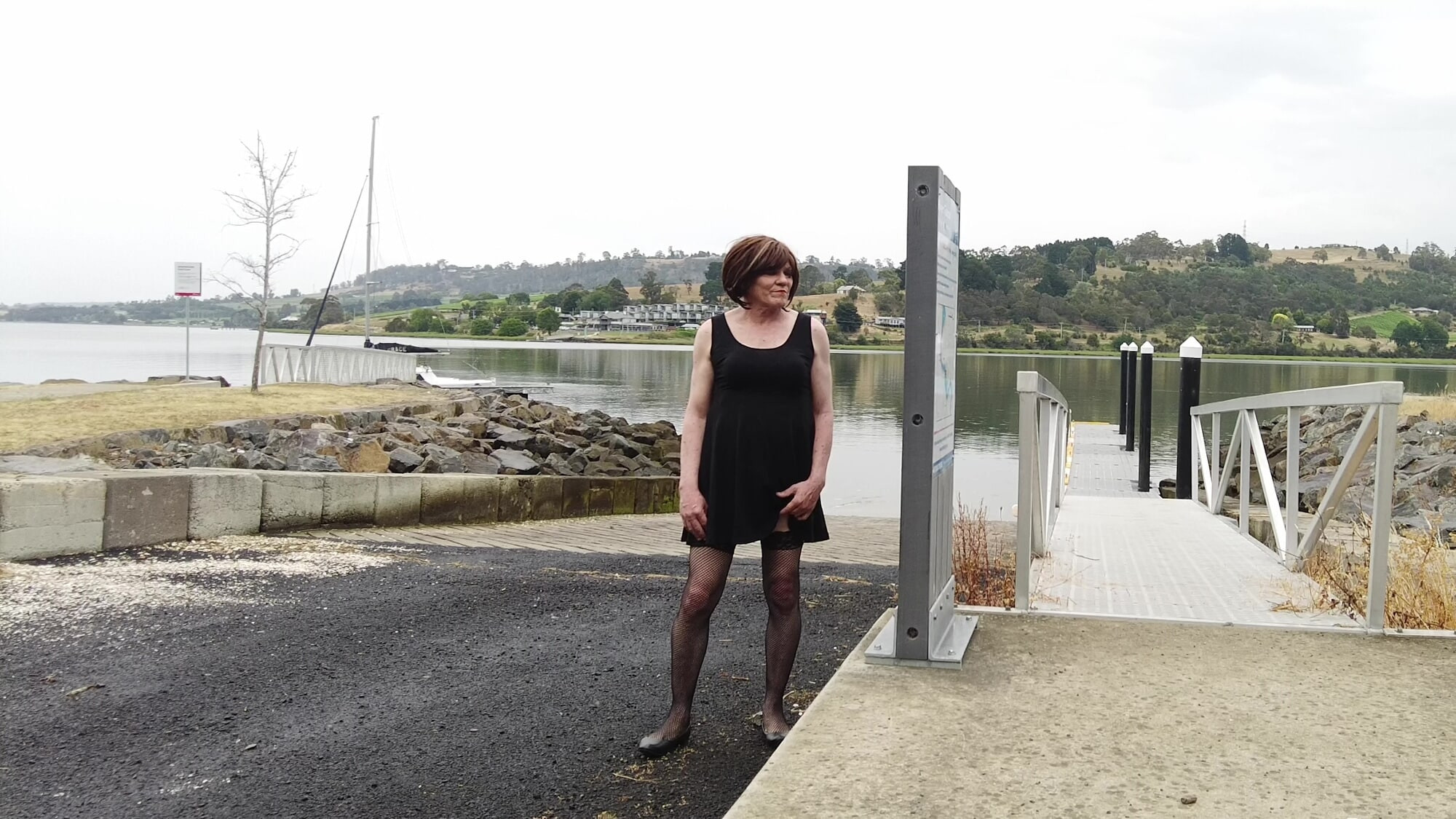Crossdress Roadtrip - River Marina #8