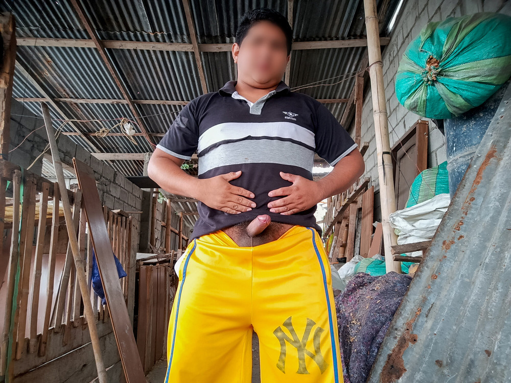 With my clothes on and my dick exposed - 1 #15