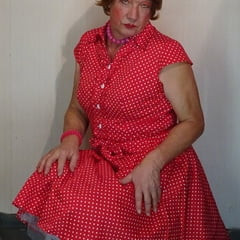 Julian069 red lingerie