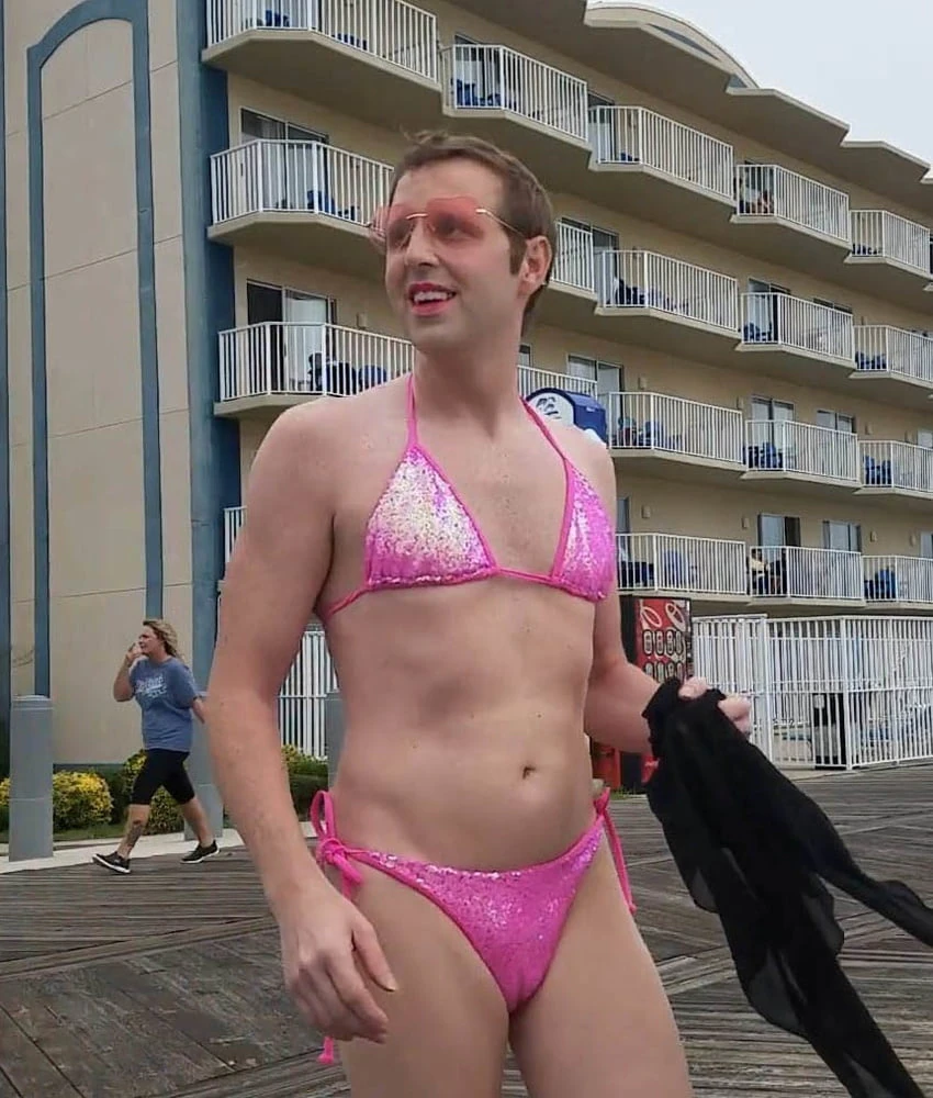 Camel Toe Flashing in My Bikini by Denver Shoemaker #48