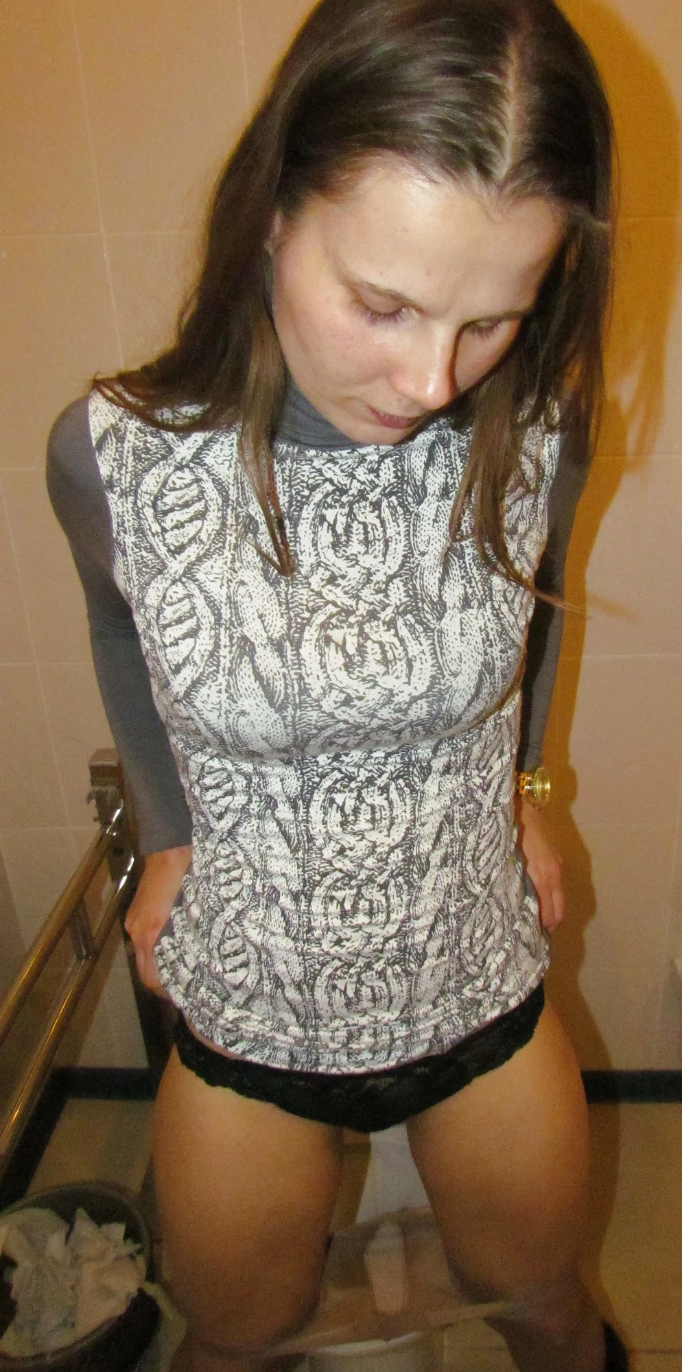 Erotic going to the movies #8