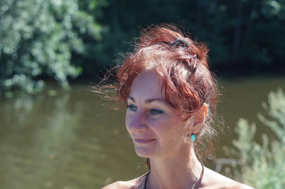 Beach portrait #4