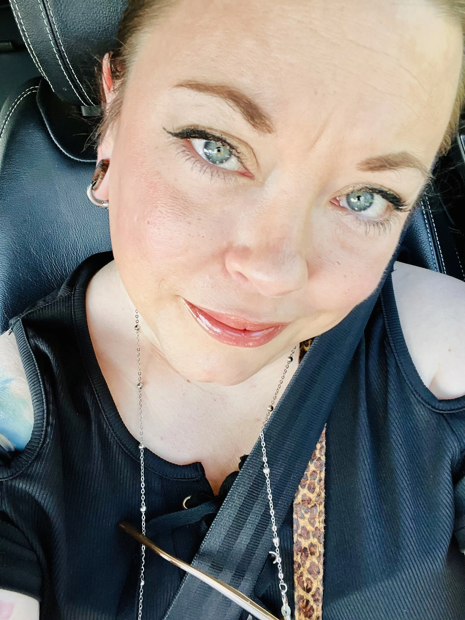 NEW PHOTOS - Tina Snua Selfies #47 3