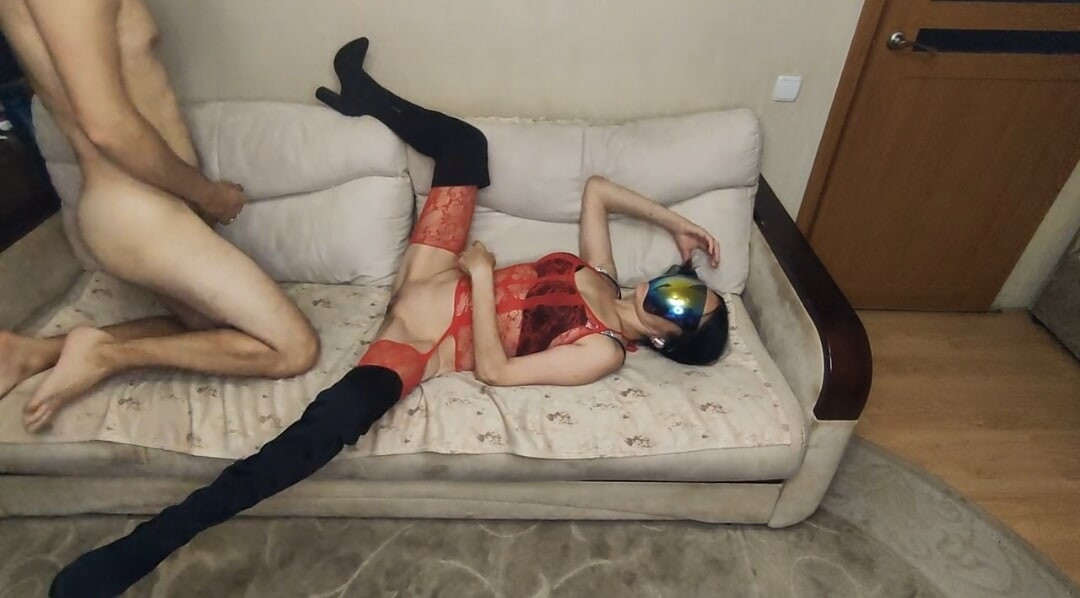 Fucking my wife in high boots #13