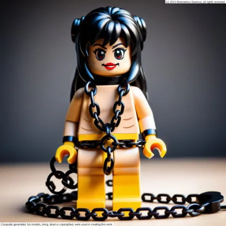 bondage babes in brickland         