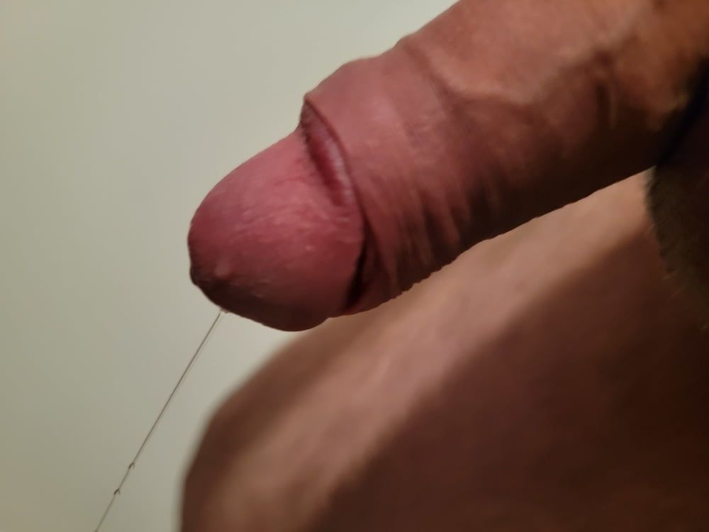 My Uncut Cock #4