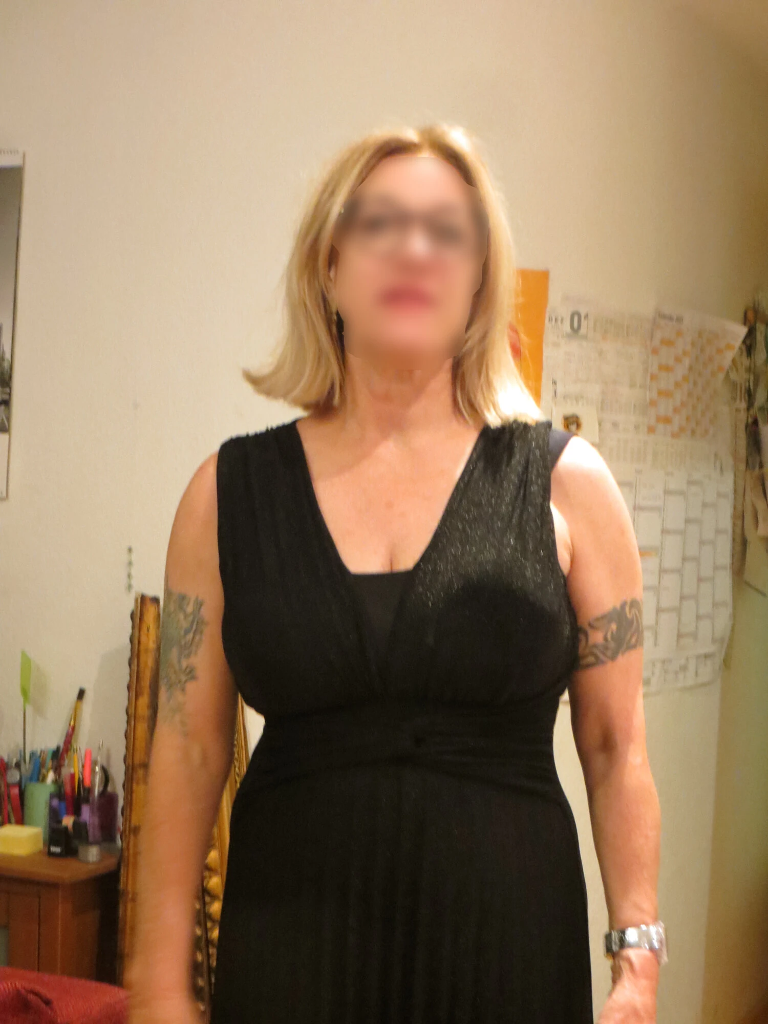 Naked skin and heels #33