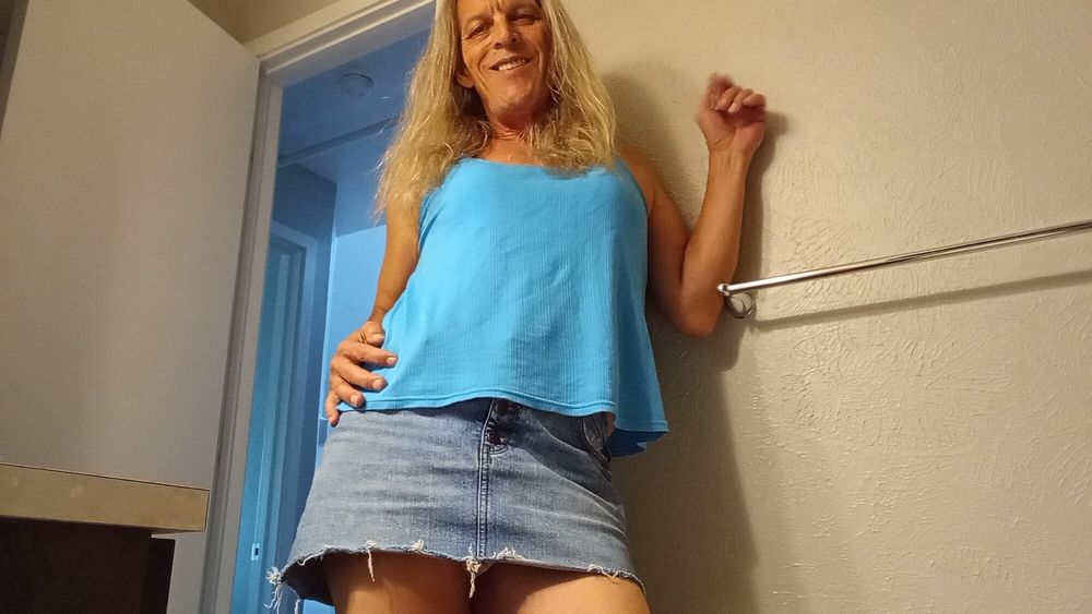 Granny Tranny Panty Bulge #2