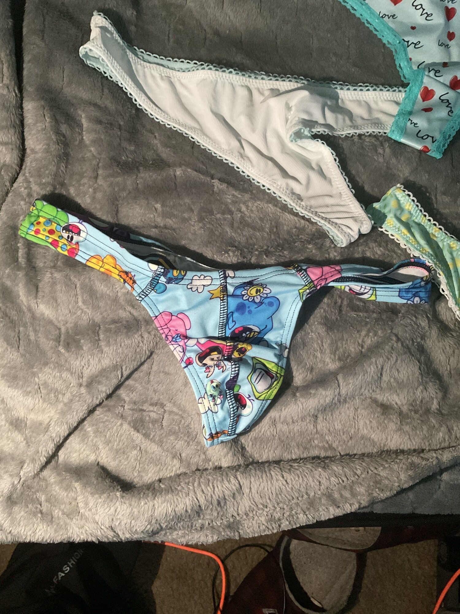 Thong collection and adventures #3