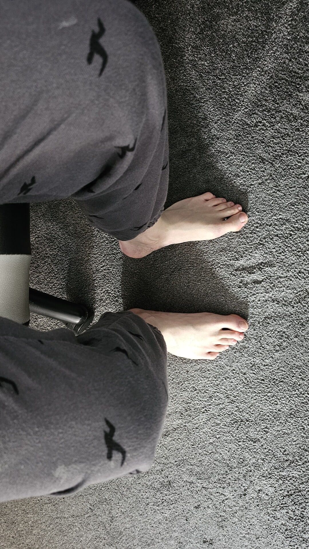Young male feet #3