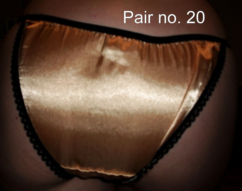 30 silky satin panties #27