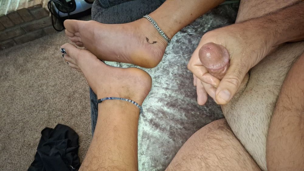 Do you like male feet? #48