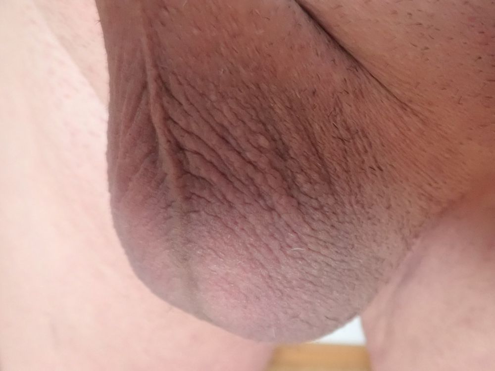 close up of my balls #4