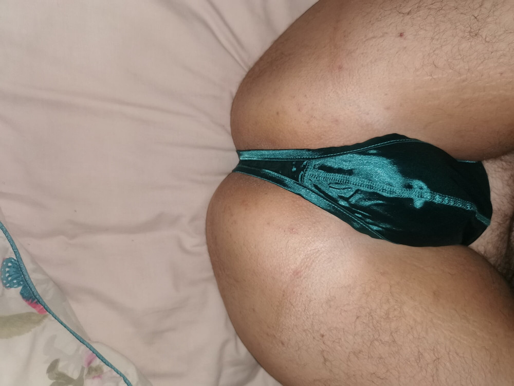 Ass in thongs  #18