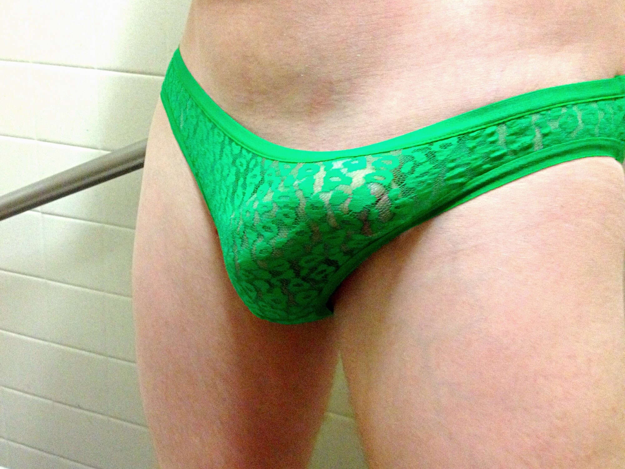 Green panty day #12