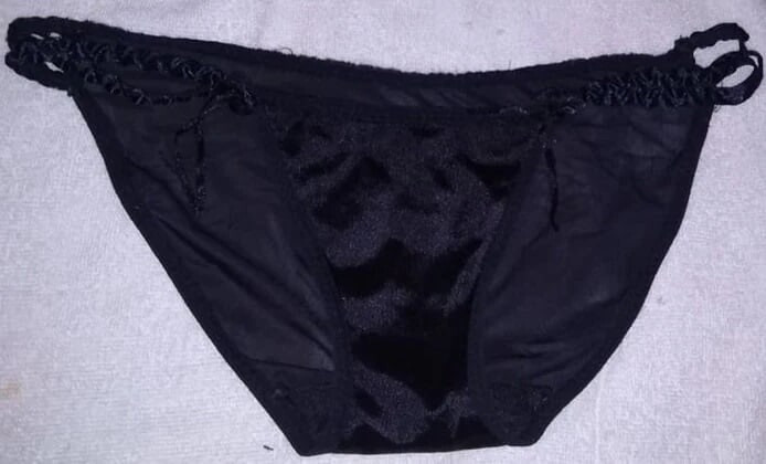 Neighbor wife's friends Panties #33