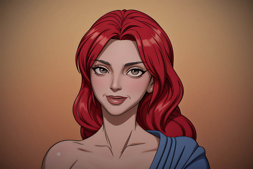 Redhead Hentai #7