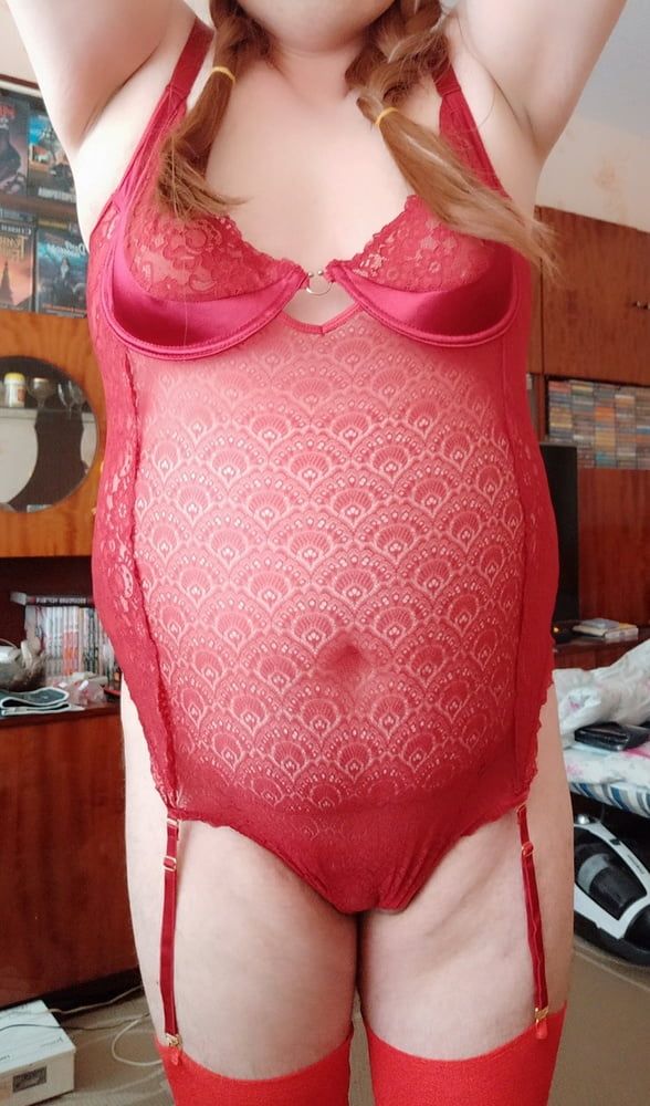 red lingerie p1 #12