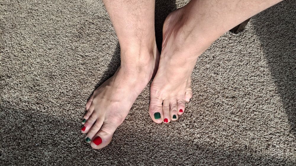 Holiday Toes #4