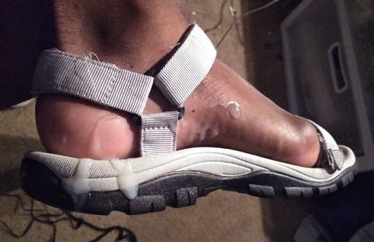 Male Feet in Sandals (Kink) #31