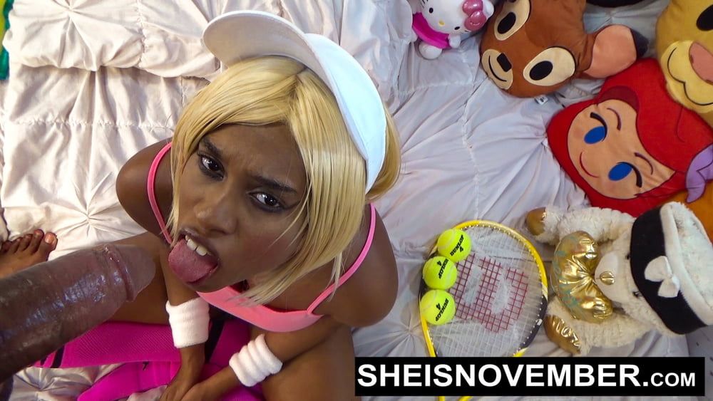  Cumshot Facial Cute Black Girl Msnovember sheisnovember.com #7