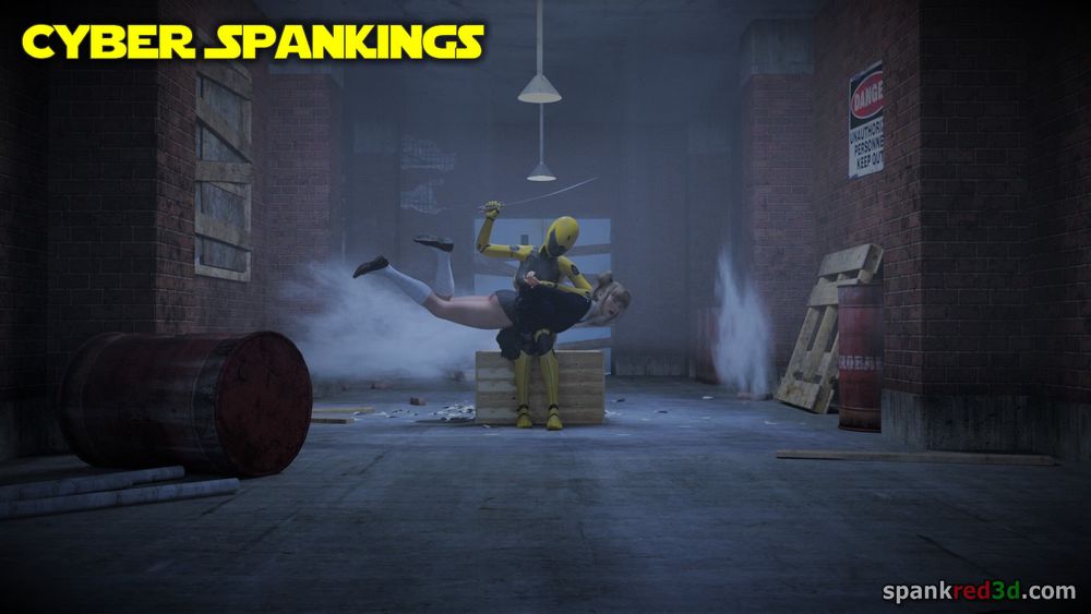 Spanking 3d Art #6