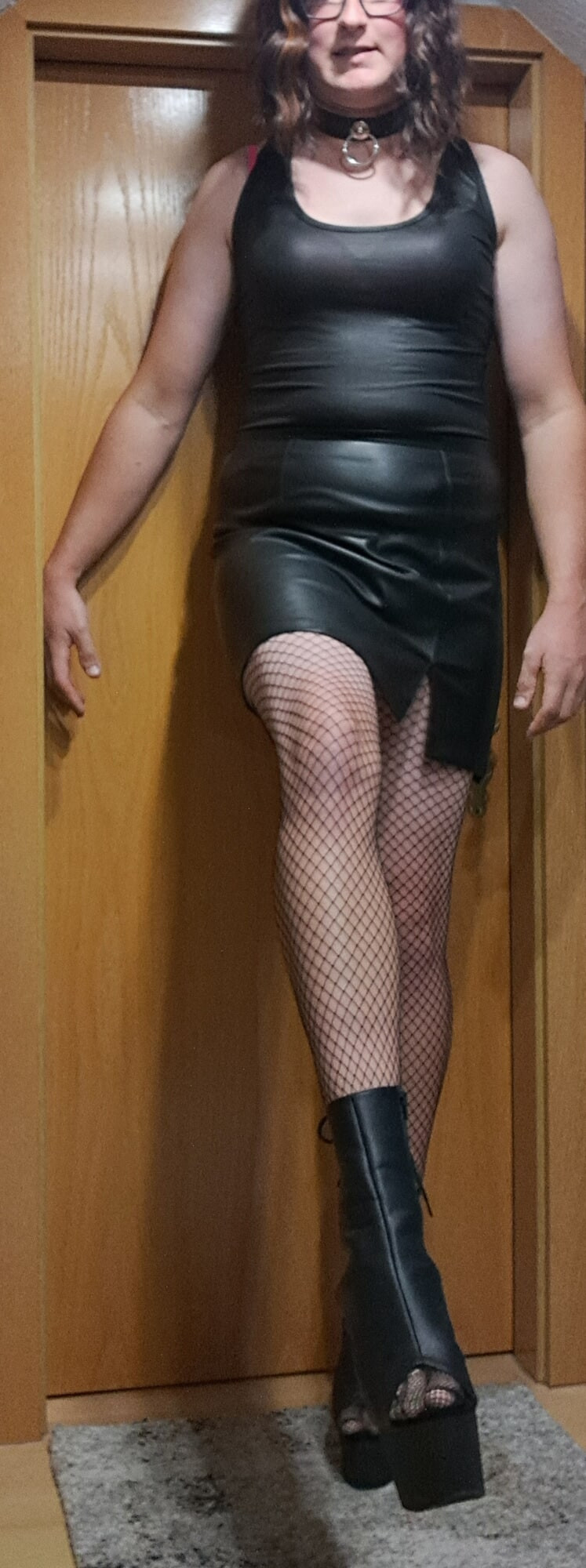 Leather Skirts #10