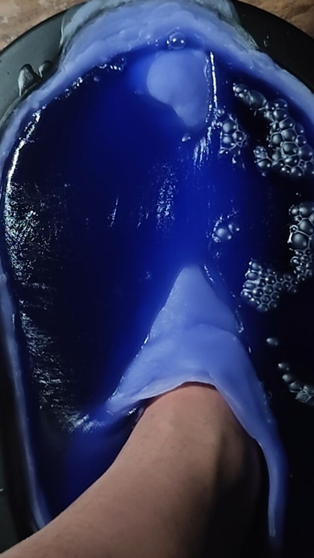 Barefoot in Paraffin Wax Portfolio  #45