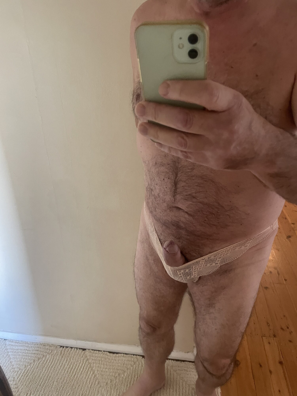 Wearing lingerie #2
