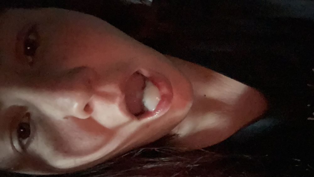 Cum in mouth  #5