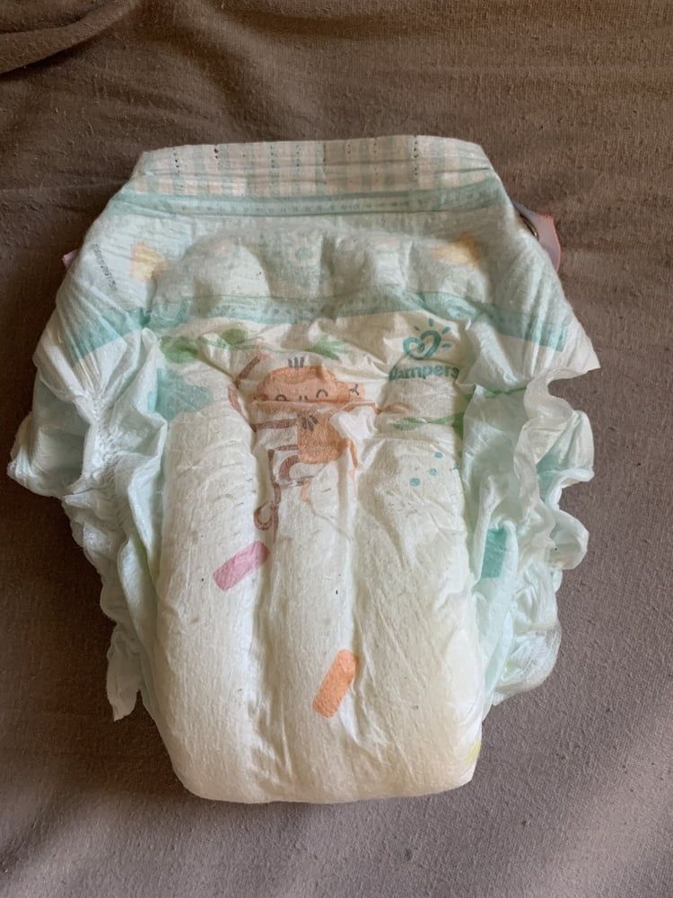 wet diaper #2