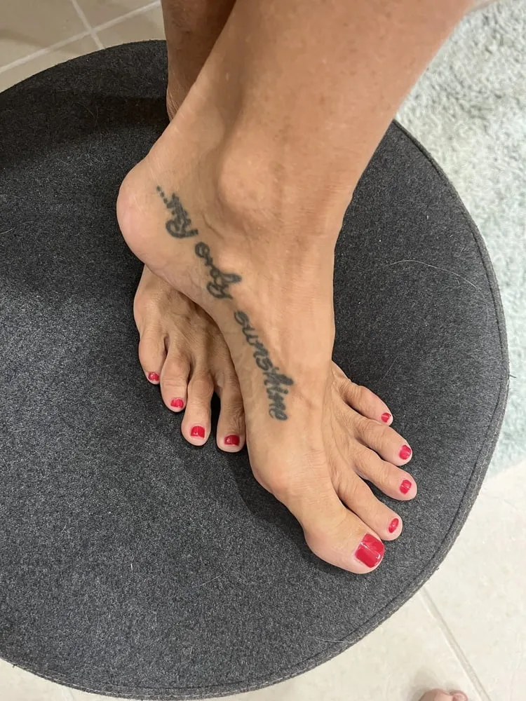 Just my feet