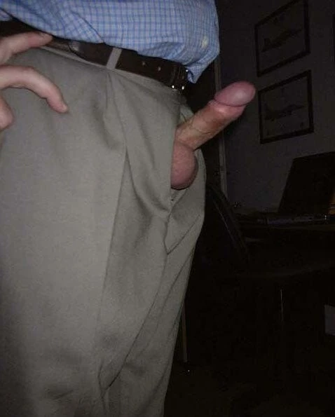 Love getting my cock out
