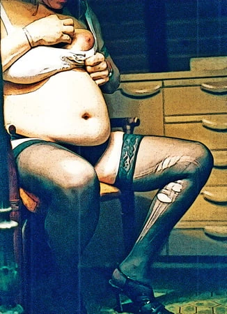 My pregnant wife