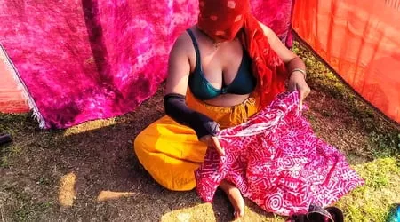 desi indian maami fucked outside by his younger nephew hindi         