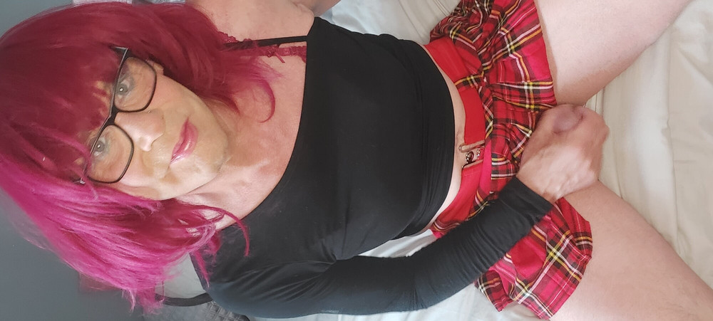 Juniper Beri UK crossdresser from Leeds #28