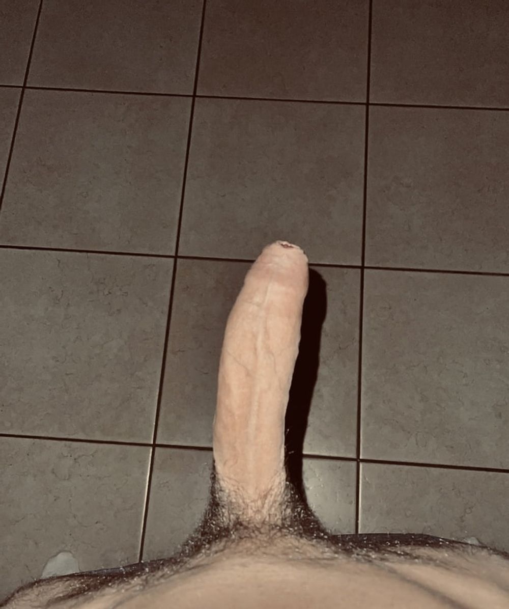 My Uncut Cock