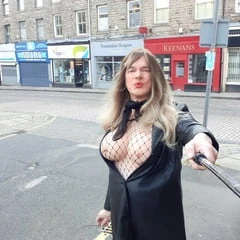 Outdoors sissy