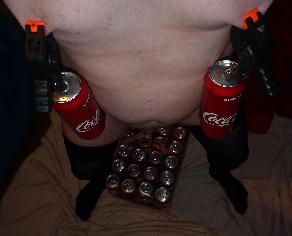 cbt with 24 cans coke #15